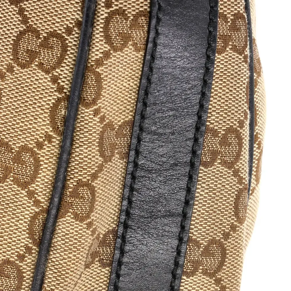 Gucci Twins Hobo Gg Canvas Medium #169358G91B - Picture 7 of 8